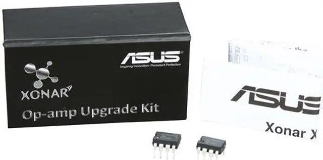Alt view image 7 of 7 - ASUS Xonar Op-amp Upgrade Kit