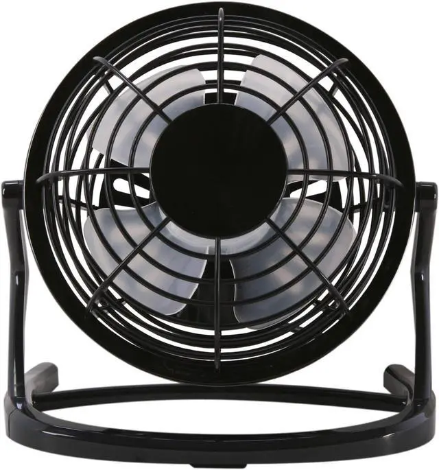 Alt view image 3 of 5 - SYBA SY-ACC65055 High Velocity Mini USB Fan -5oz Lightweight Design