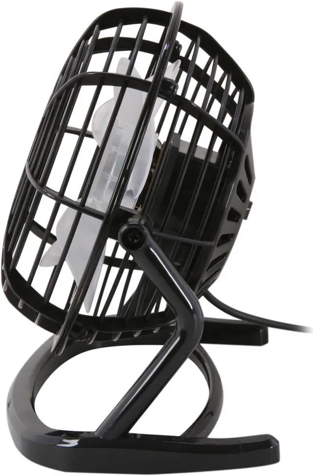 Alt view image 4 of 5 - SYBA SY-ACC65055 High Velocity Mini USB Fan -5oz Lightweight Design