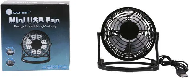 Alt view image 6 of 5 - SYBA SY-ACC65055 High Velocity Mini USB Fan -5oz Lightweight Design