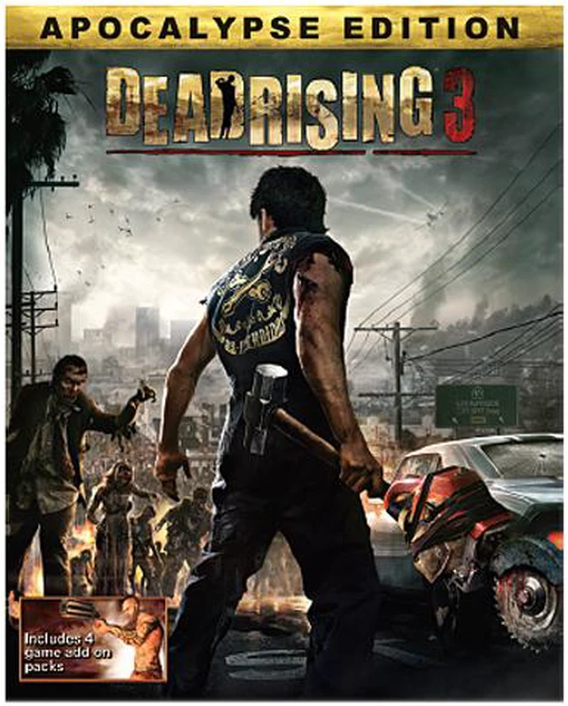Western Digital Gift Game Code - Dead Rising 3: Apocalypse Edition ...
