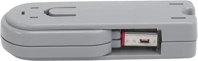 Alt view image 4 of 6 - SYBA SY-ACC20165 USB Port Blocker with 1 Key, and 4 Locks