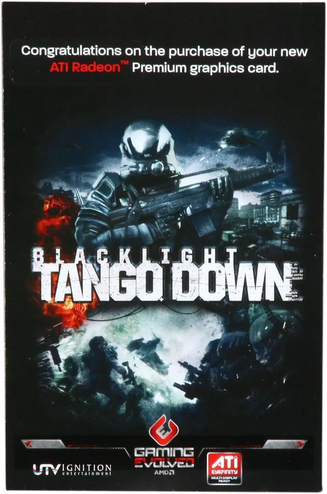 Main image of ATI Gift - Free Game (Blacklight: Tango Down) Game Code