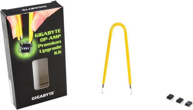 Alt view image 5 of 5 - GIGABYTE OP-AMP Premium Upgrade Kit