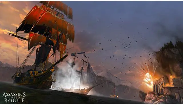 Main image of Seagate Gift - Assassin's Creed Rogue [Online Game Code]
