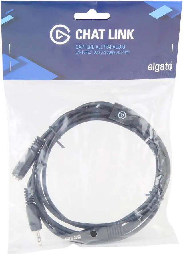 Alt view image 6 of 6 - Elgato Gift - Chat Link, Party Chat Adapter for Xbox One and PlayStation 4