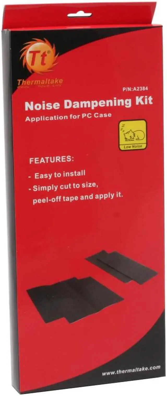 Alt view image 2 of 2 - Thermaltake A2384 Noise Dampening Kit