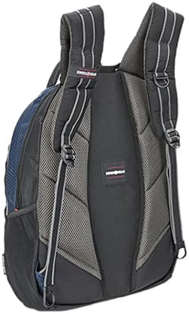 Alt view image 2 of 4 - WENGER BY GROUP III GA-7343-06F00 WENGER COBALT BACKPACK 27343060 BLUE/BLACK FITS UP TO 15.6IN LAPTOP