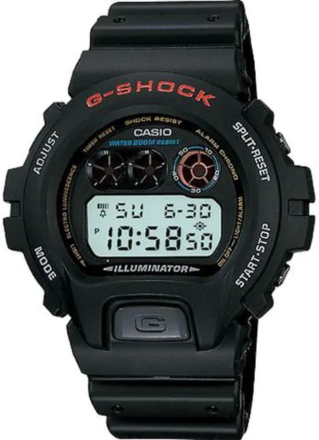 Main image of Casio GD3508C Mens Black G-Shock Classic Watch