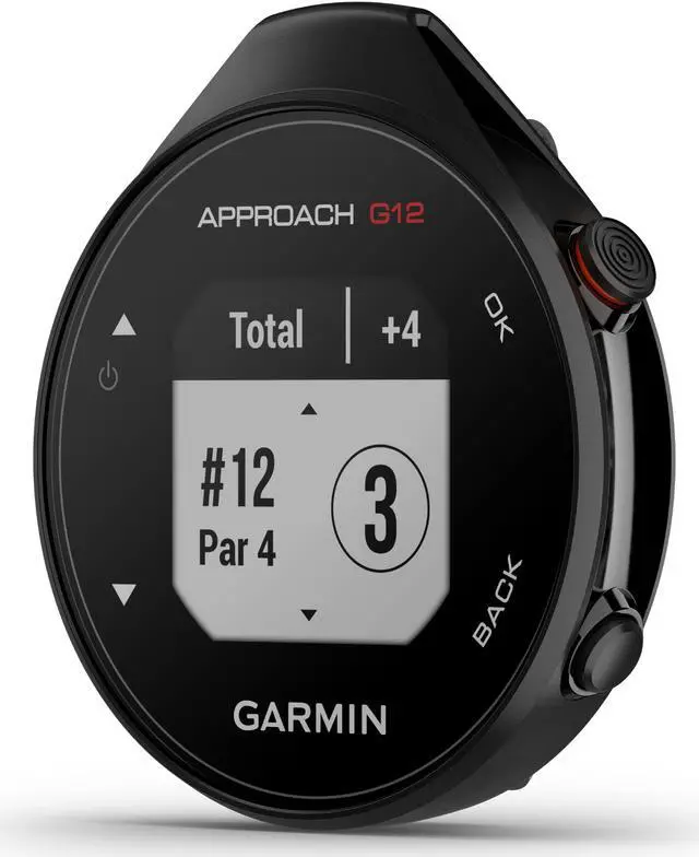 Alt view image 4 of 4 - Garmin Approach G12, Black | GPS golf range finder 010-02555-00