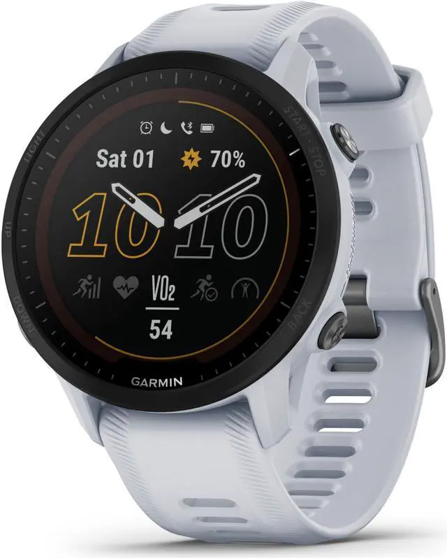 Main image of Garmin Forerunner 955 Solar, Whitestone | Smart Watch 010-02638-01