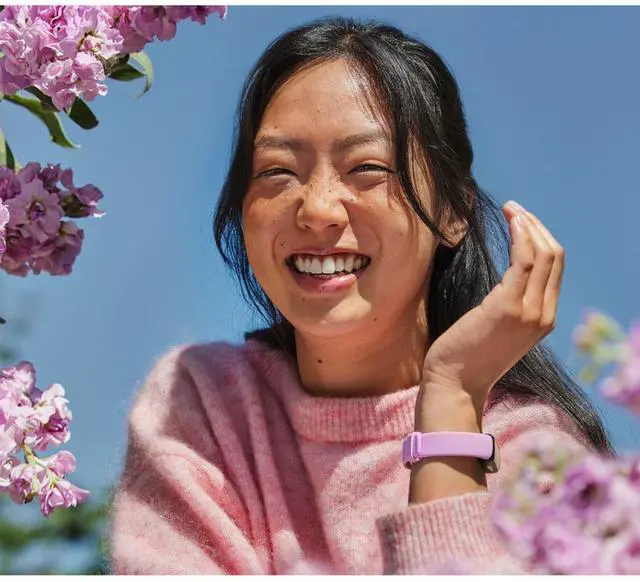 Alt view image 3 of 3 - Fitbit Inspire 3, Health & Fitness Tracker, Lilac Bliss | FB424BKLV-US