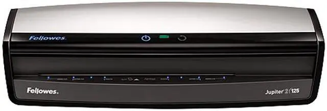 Alt view image 2 of 4 - Fellowes 5734101 Jupiter 2 125 Laminator with Pouch Starter Kit - Black/Silver