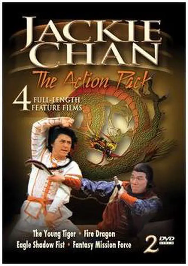 Main image of GAIAM AMERICAS JACKIE CHAN (DVD/2 DISCS/TIN BOX)                             NLA D64974D