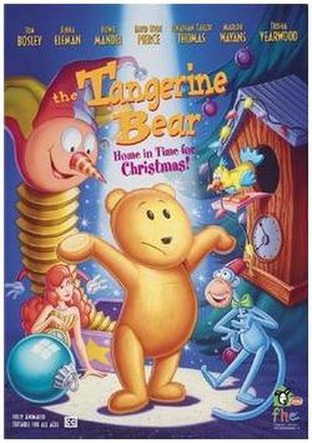 Main image of The Tangerine Bear Tom Bosley (voice), Jenna Elfman (voice), Howie Mandel (voice), David Hyde Pierce (voice), Jonathan Taylor Thomas (voice), Marlon Wayans (voice), Trisha Yearwood (voice), Orlando Brown (voice)