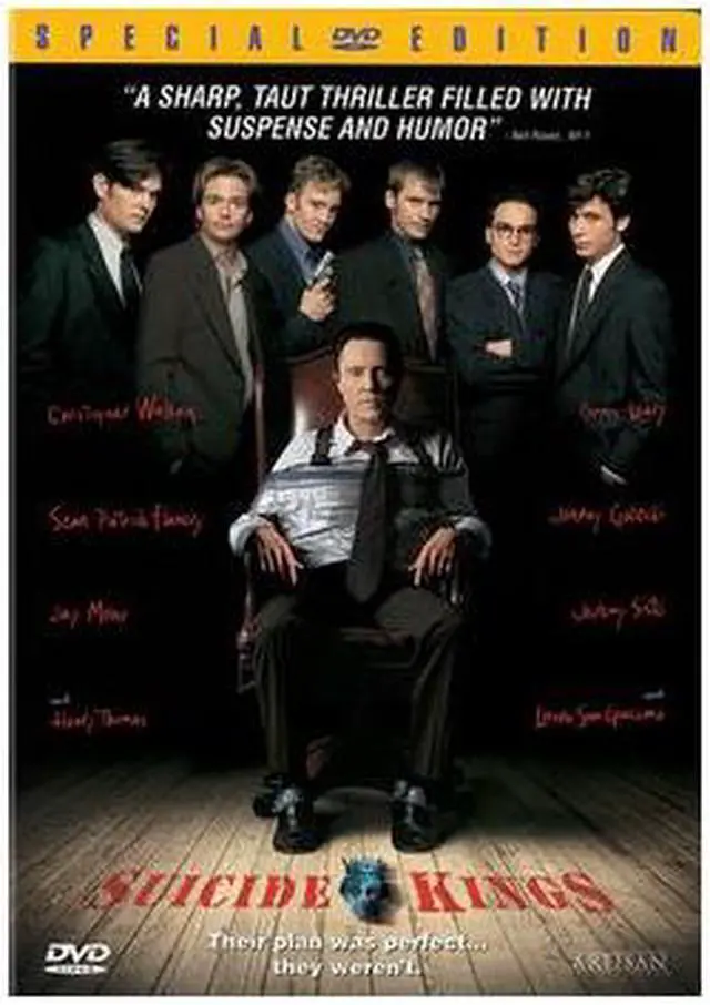 Main image of Suicide Kings Christopher Walken, Denis Leary, Henry Thomas, Sean Patrick Flanery, Jay Mohr, Jeremy Sisto, Johnny Galecki, Laura San Giacomo, Laura Harris, Cliff De Young