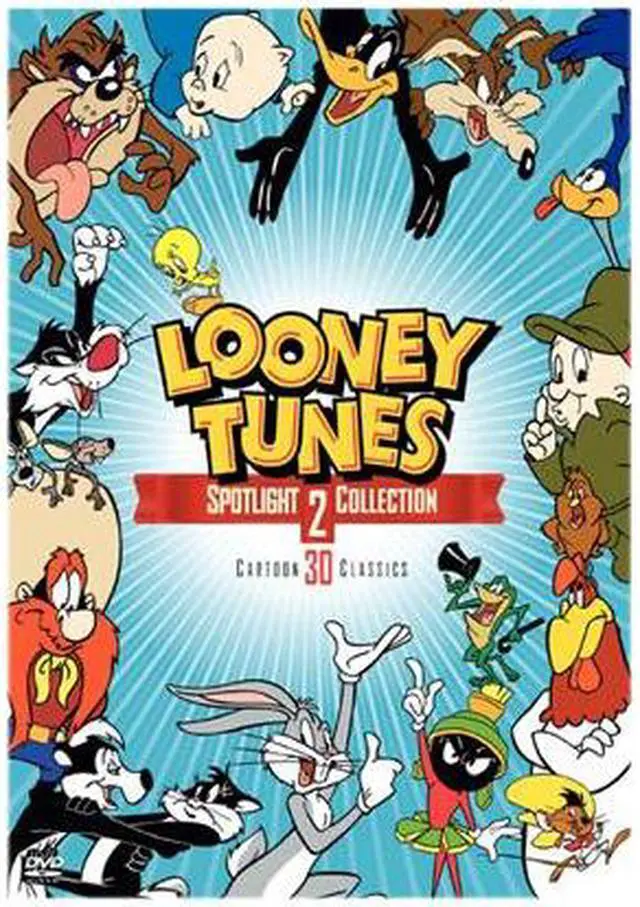 Alt view image 2 of 2 - Looney Tunes - The Spotlight Collection - Volume 2 (DVD / ENG-SP-FR-SUB)