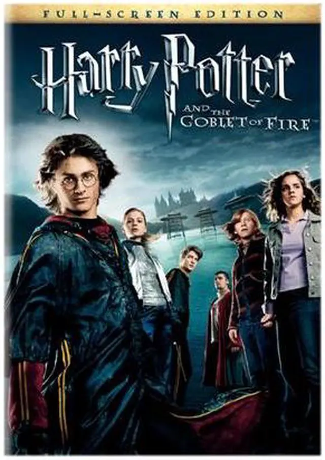 Alt view image 2 of 2 - Harry Potter and the Goblet of Fire (Full Screen Edition / Harry Potter 4 / DVD) Daniel Radcliffe, Emma Watson, Rupert Grint, Eric Sykes, Timothy Spall