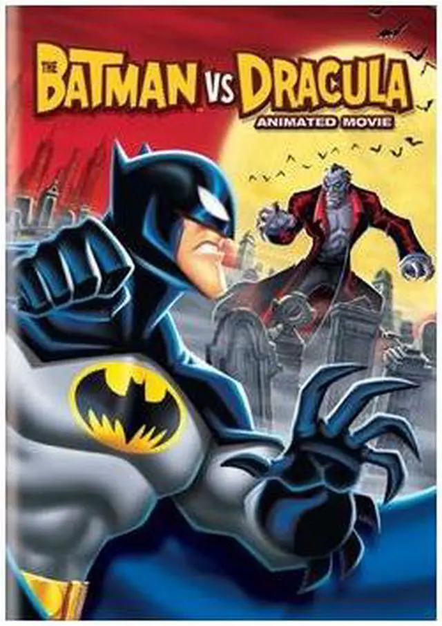 Main image of STUDIO DISTRIBUTION SERVI BATMAN VS DRACULA (DVD/P&S-1.33/4:3 TRANSFER/ENG-FR-SP SUB) D68836D