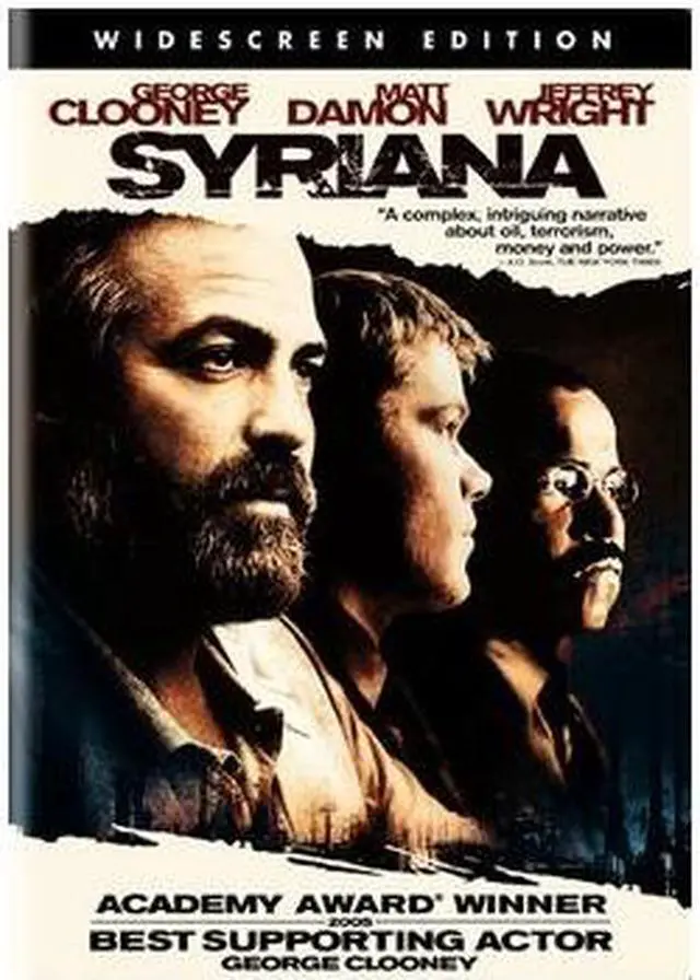 Main image of STUDIO DISTRIBUTION SERVI SYRIANA (DVD/WS-2.40/ENG-FR-SP SUB) D80772D