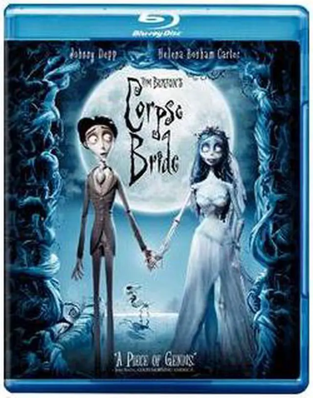 Main image of STUDIO DISTRIBUTION SERVI CORPSE BRIDE (BLU-RAY/WS-1.85/ENG-FR-SP SUB) BR82850