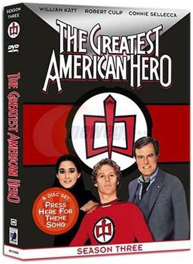The Greatest American Hero - Season Three (DVD / Box set / NTSC