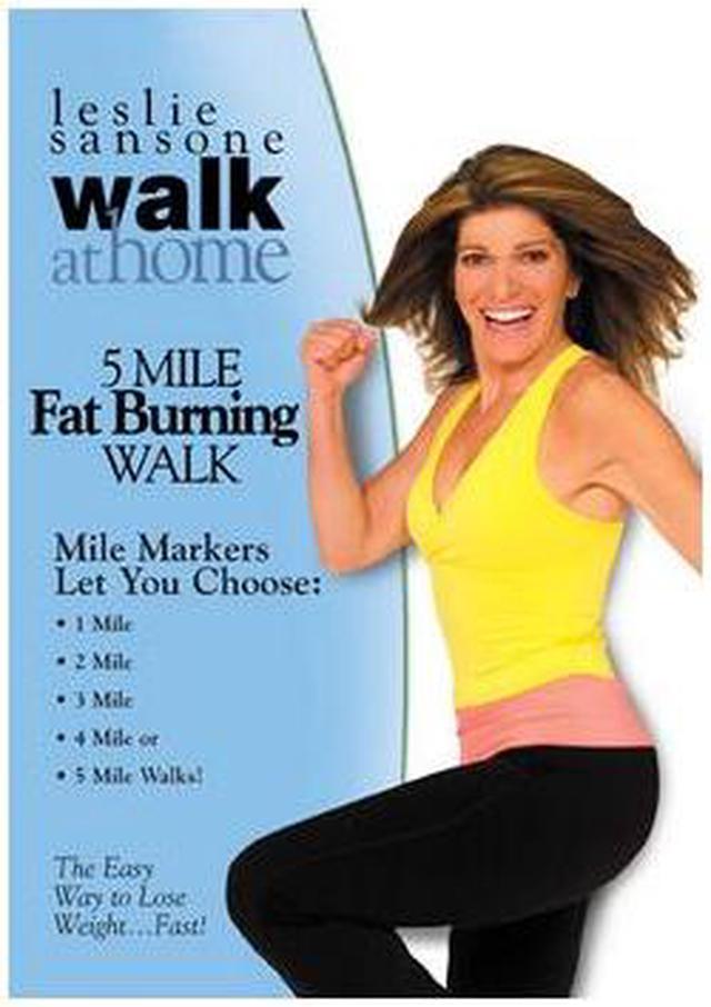 Leslie sansone 2 2025 mile fat burning walk