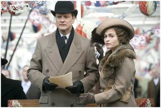 Alt view image 6 of 7 - The King's Speech (Blu-ray/WS) Colin Firth, Geoffrey Rush, Helena Bonham Carter, Timothy Spall, Guy Pearce