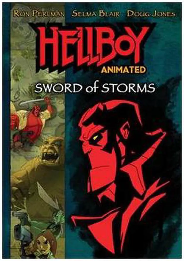 Alt view image 2 of 2 - HELLBOY ANIMATED:SWORD OF STORMS