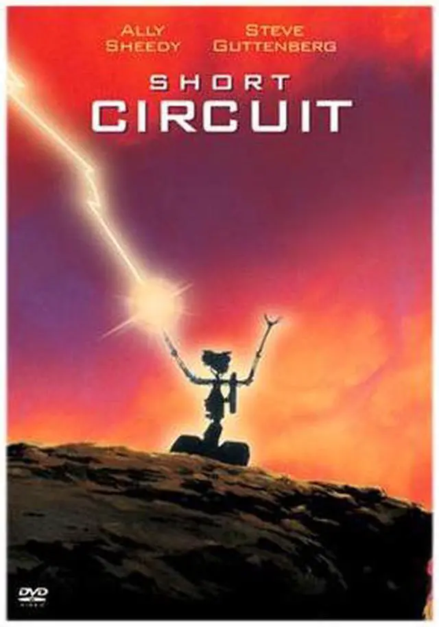 Main image of Short Circuit (1986 / DVD) Ally Sheedy, Steve Guttenberg, Fisher Stevens, Austin Pendleton, G.W. Bailey