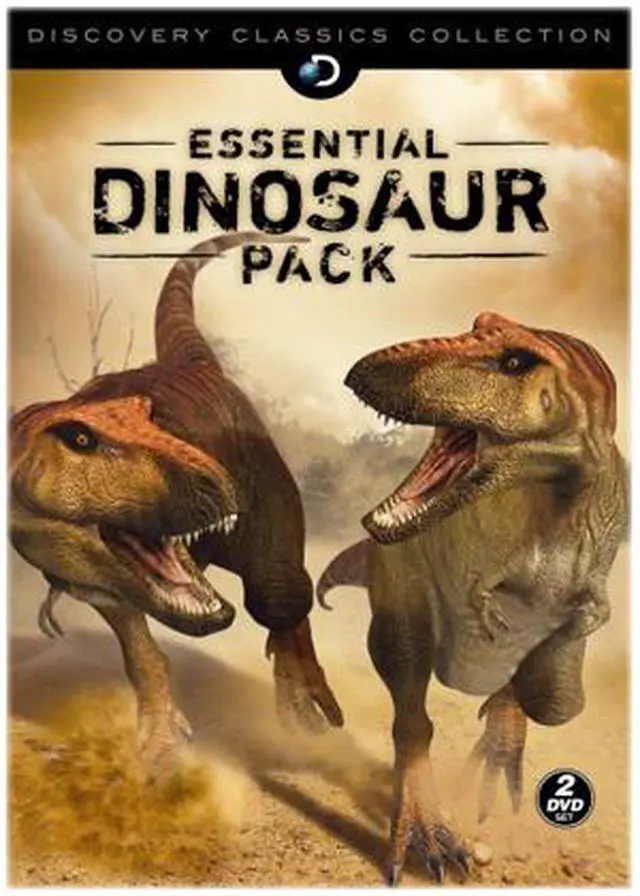 Main image of Discovery Essential Dinosaur Pack  (DVD / 2 DISCS / Dolby / WS / HiFi Sound)