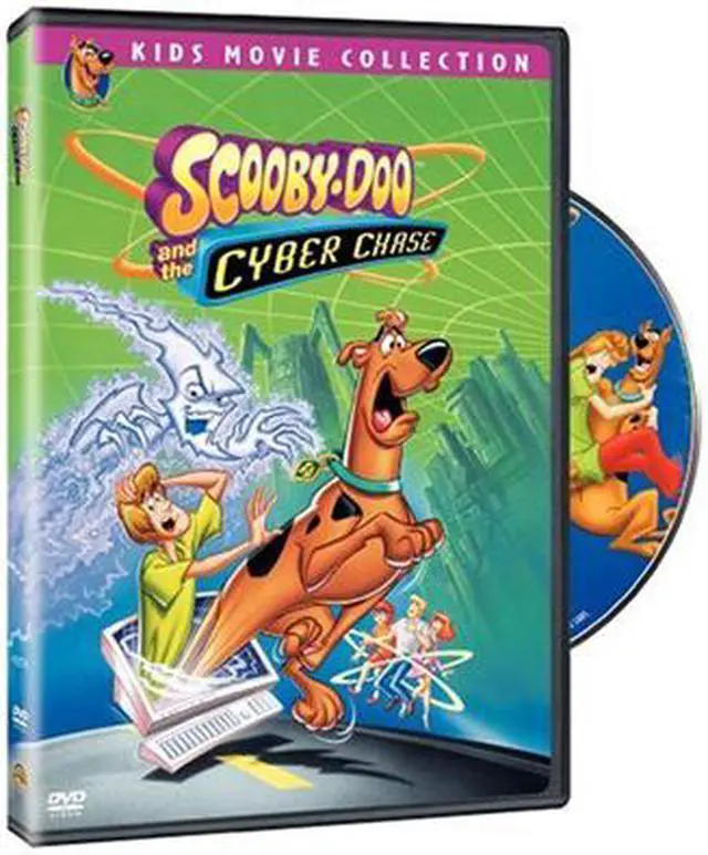 Main image of Scooby Doo and the Cyber Chase (DVD / Closed-captioned / ENG) Scott Innes, Joe Alaskey, Bob Bergen, Grey DeLisle, Tom Kane