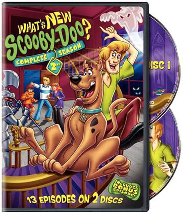 Main image of What's New Scooby-Doo?: The Complete Second Season (DVD) Pierre Bouvier, Mindy Cohn, Chuck Comeau, Vince Corazza, Eddie Deezen