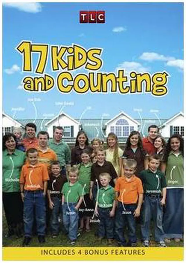 Main image of 17 Kids and Counting: Season 1