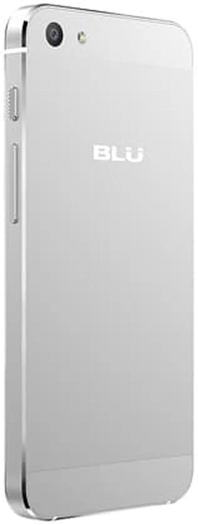 Alt view image 2 of 3 - BLU Vivo 5 Mini V050Q Unlocked GSM Quad-Core Dual-SIM Phone - Silver