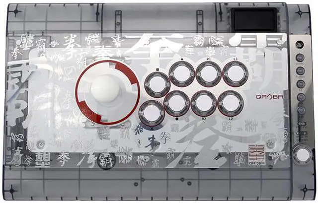 Alt view image 4 of 6 - Qanba Q2-PS4-01 Crystal Joystick