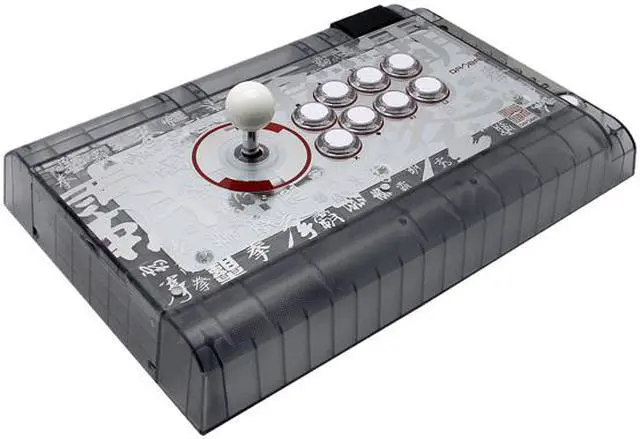 Alt view image 3 of 6 - Qanba Q2-PS4-01 Crystal Joystick