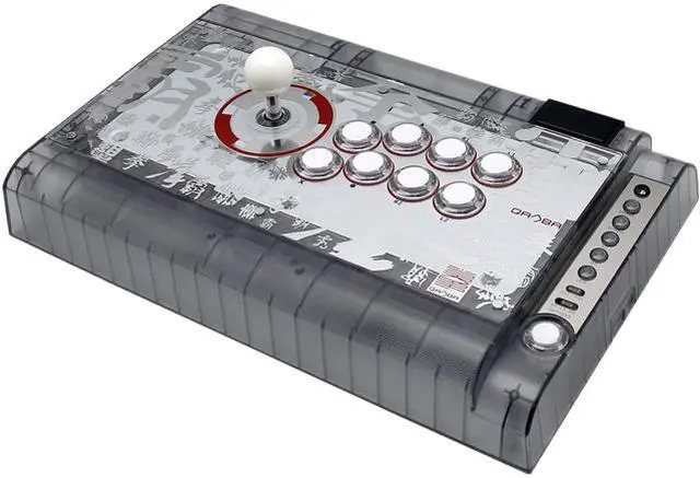 Alt view image 2 of 6 - Qanba Q2-PS4-01 Crystal Joystick