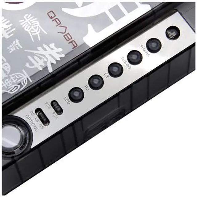 Alt view image 6 of 6 - Qanba Q2-PS4-01 Crystal Joystick