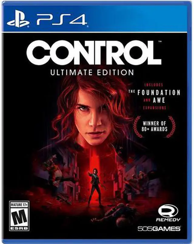 Main image of Control Ultimate Edition - PS4