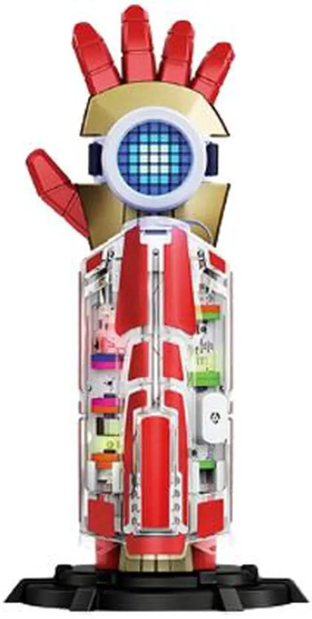 Alt view image 2 of 6 - littleBits 680-0017 Avengers Hero Inventor Kit