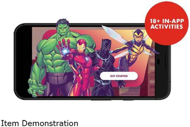 Alt view image 5 of 6 - littleBits 680-0017 Avengers Hero Inventor Kit