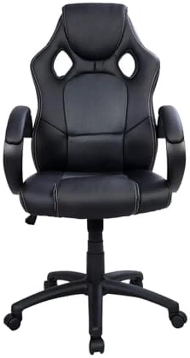 Alt view image 2 of 8 - TygerClaw "TYFC210033" Executive High Back Gaming Style Chair (Black)