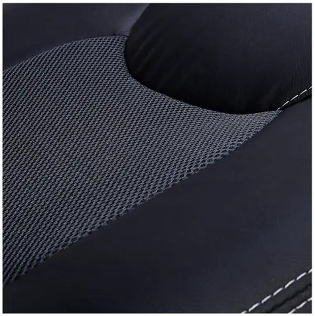 Alt view image 7 of 8 - TygerClaw "TYFC210033" Executive High Back Gaming Style Chair (Black)