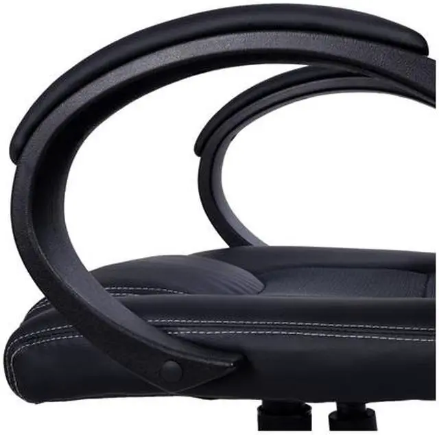 Alt view image 8 of 8 - TygerClaw "TYFC210033" Executive High Back Gaming Style Chair (Black)