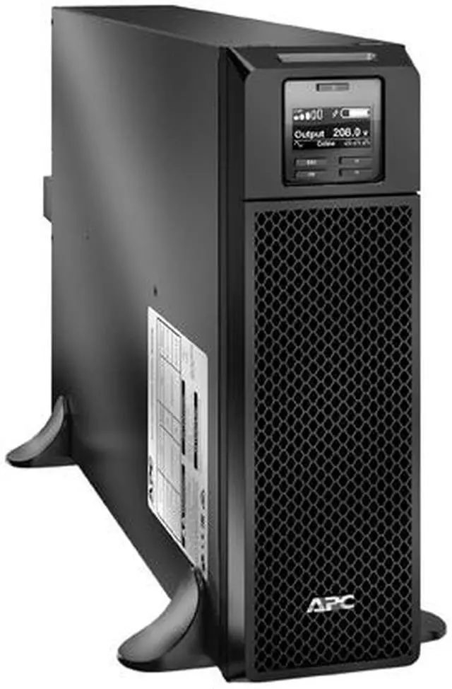 Alt view image 3 of 6 - APC SCHNEIDER ELECTRIC IT CONTAINER SRT5KXLT SMARTUPS SRT 5000VA 208V