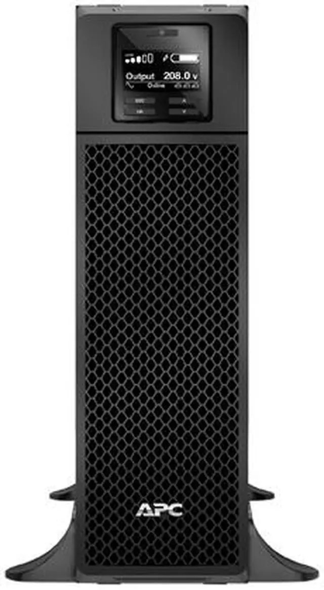 Alt view image 4 of 6 - APC SCHNEIDER ELECTRIC IT CONTAINER SRT5KXLT SMARTUPS SRT 5000VA 208V