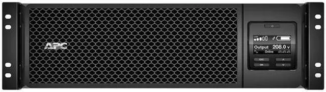 Alt view image 3 of 6 - APC SCHNEIDER ELECTRIC IT CONTAINER SRT5KRMXLT SMARTUPS SRT 5000VA RM 208V