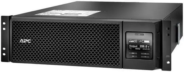 Alt view image 4 of 6 - APC SCHNEIDER ELECTRIC IT CONTAINER SRT5KRMXLT SMARTUPS SRT 5000VA RM 208V