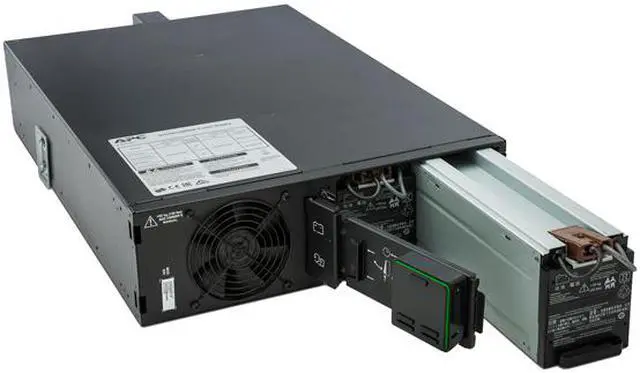 Alt view image 6 of 6 - APC SCHNEIDER ELECTRIC IT CONTAINER SRT5KRMXLT SMARTUPS SRT 5000VA RM 208V
